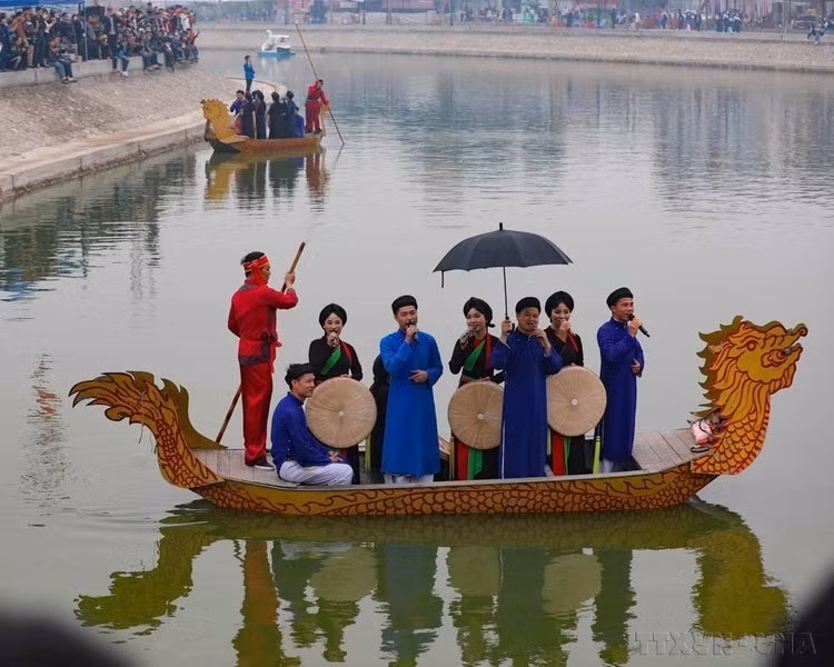 El canto “Quan ho” de la provincia de Bac Ninh es inscrita en la Lista Representativa del Patrimonio Cultural Inmaterial de la Humanidad.