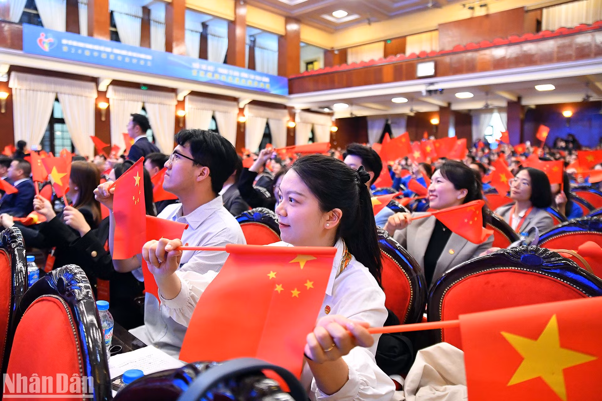 [Foto] Inauguran 24 Reunión de Amistad Juvenil entre Vietnam y China