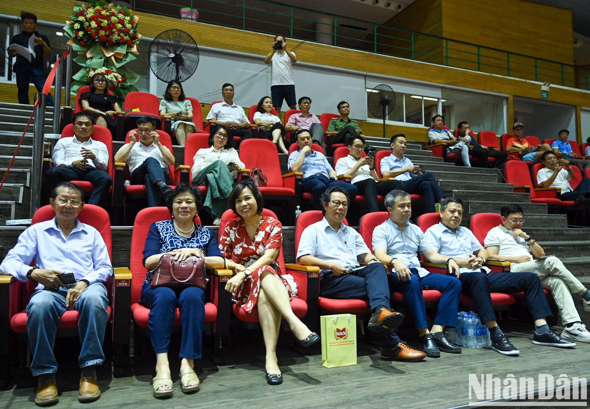 Delegados al evento.