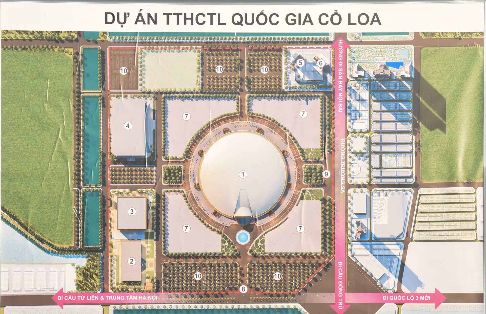 Plano de la obra. Plano de la obra.
