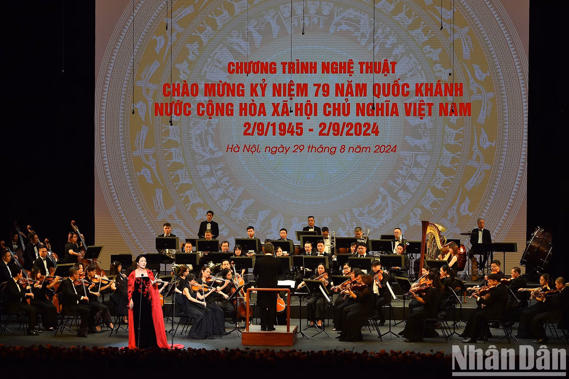 [Foto] Máximo dirigente de Vietnam preside ceremonia por 79 aniversario del Día Nacional