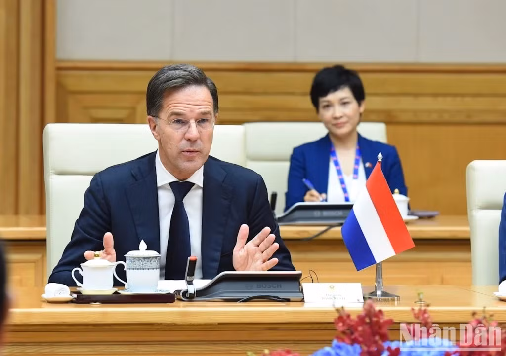 El primer ministro de Países Bajos, Mark Rutte.