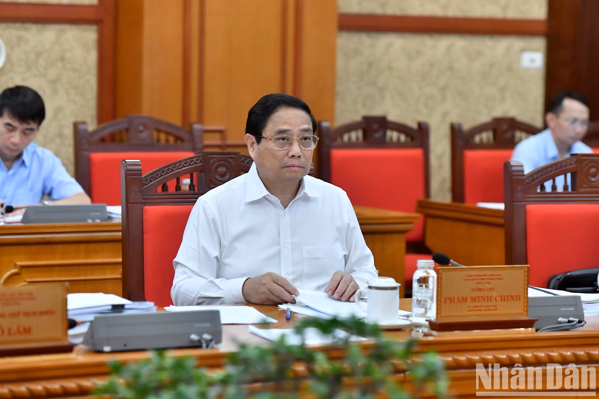 El primer ministro vietnamita, Pham Minh Chinh.
