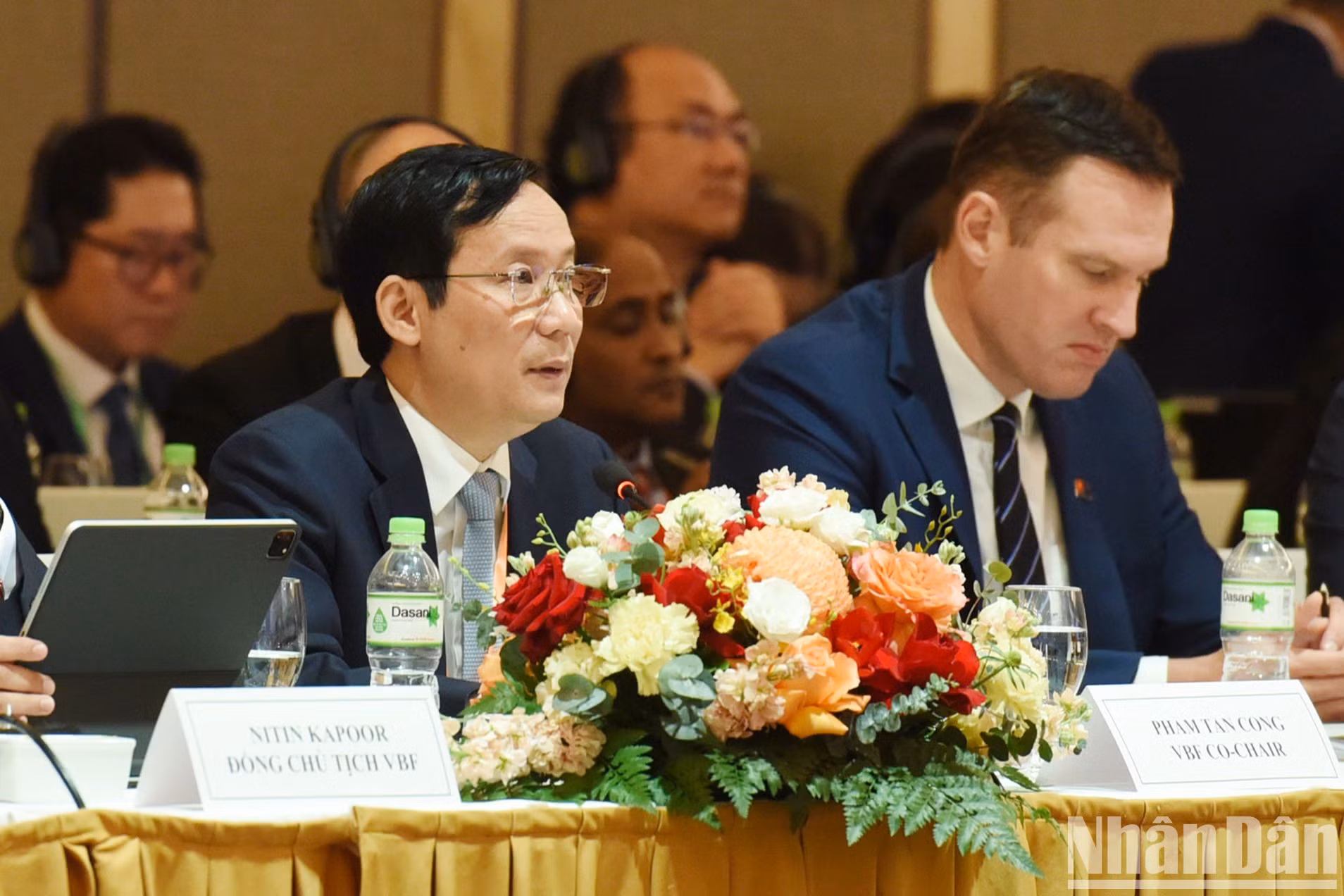 Pham Tan Cong, presidente de la Confederación de Industria y Comercio de Vietnam.