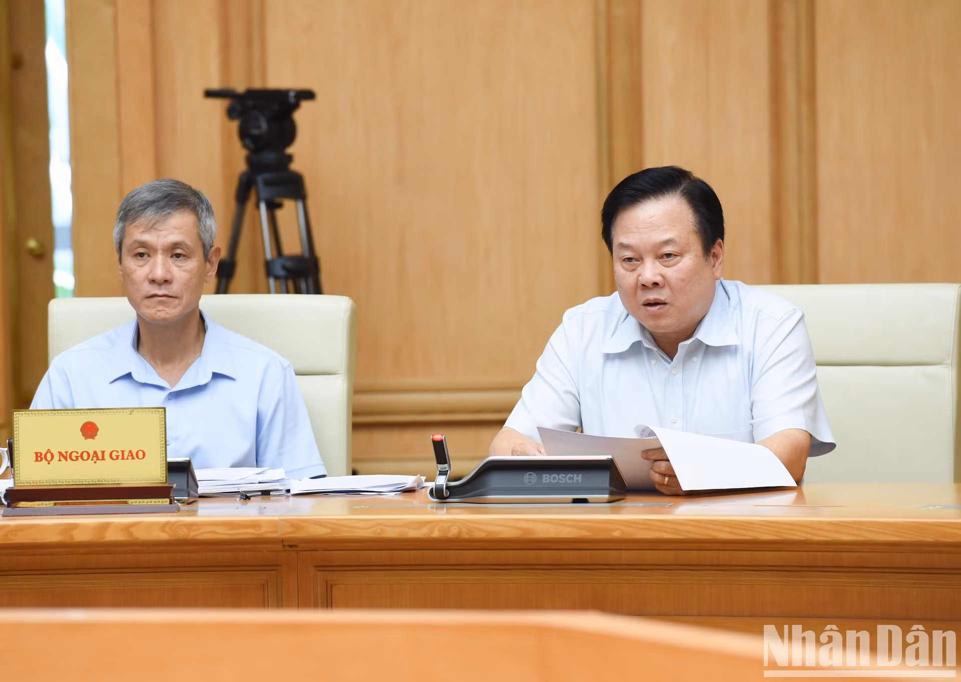 El presidente del Comité de Gestión de Capital Estatal en empresas, Nguyen Hoang Anh. El presidente del Comité de Gestión de Capital Estatal en empresas, Nguyen Hoang Anh.