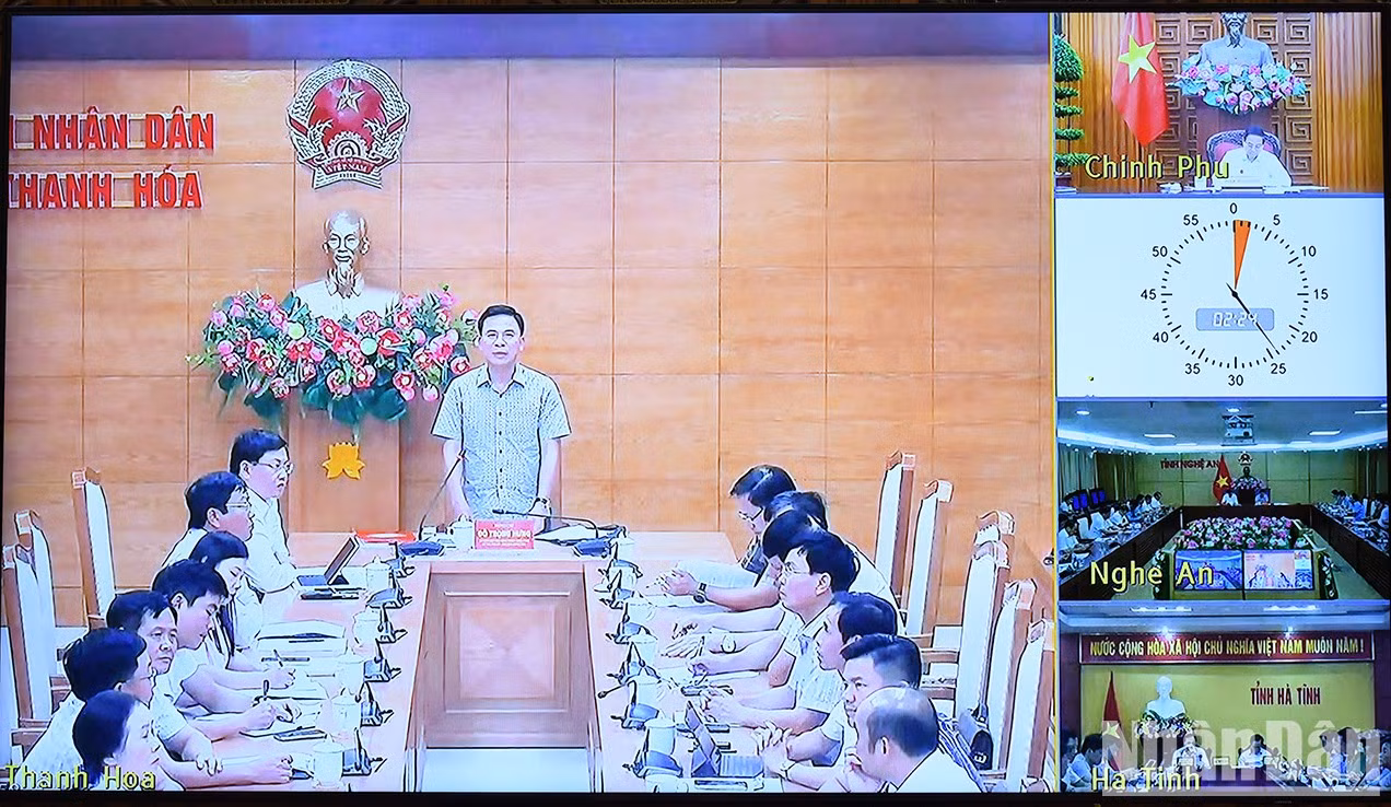 El secretario del Comité del Partido de la provincia de Thanh Hoa, Do Trong Hung.
