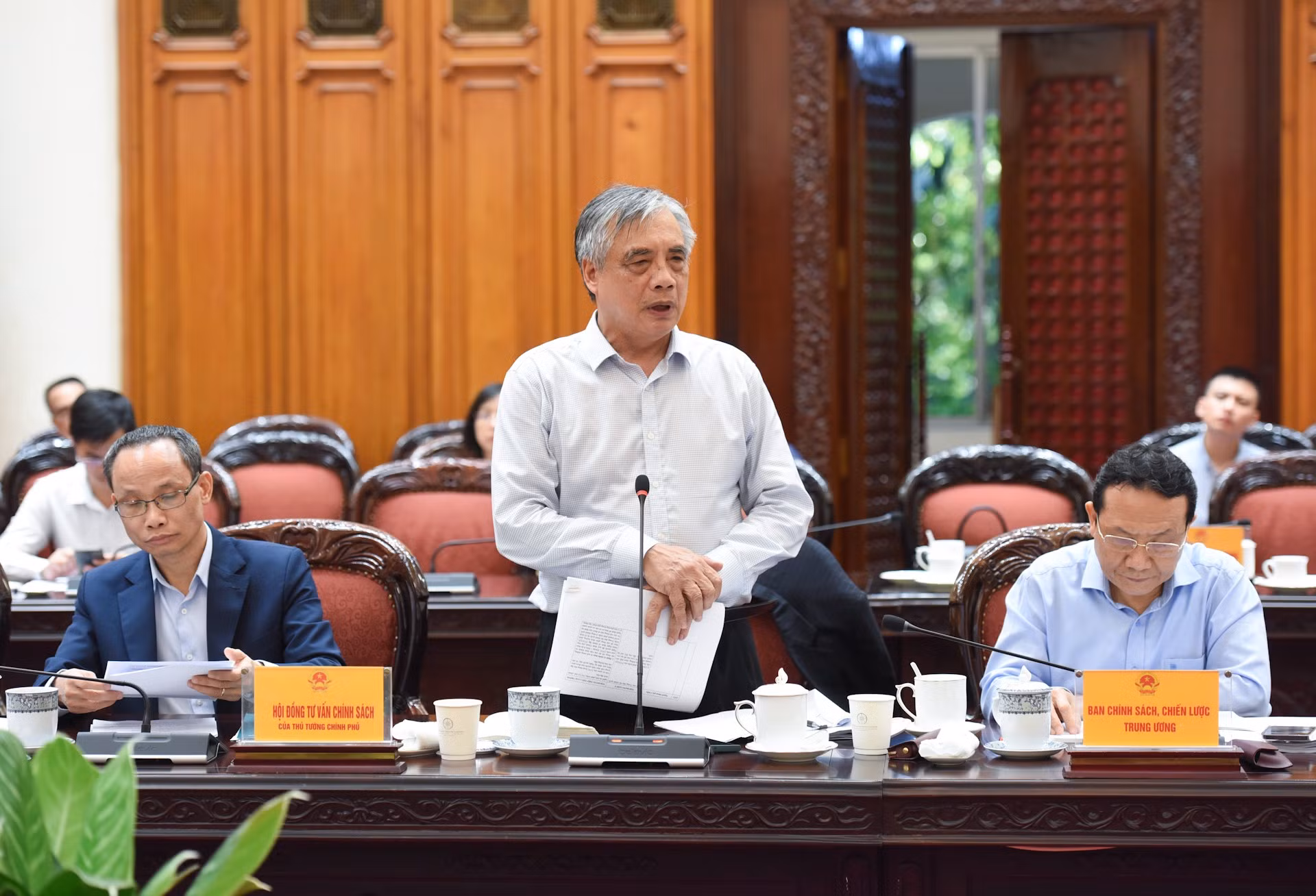 El economista Tran Dinh Thien. El economista Tran Dinh Thien.
