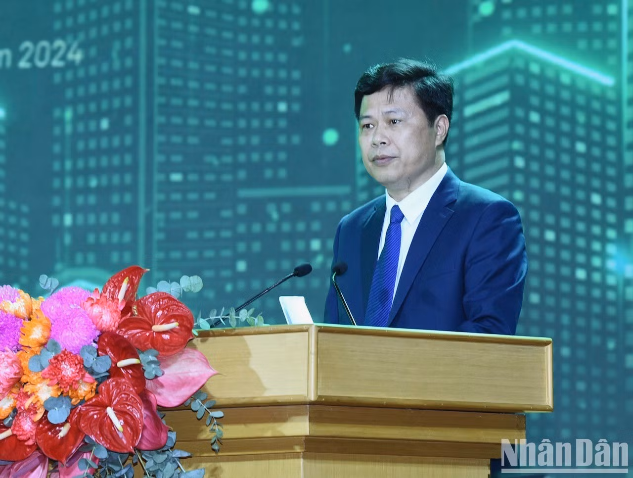El presidente del Consejo Popular de la provincia de Hung Yen, Tran Quoc Toan.
