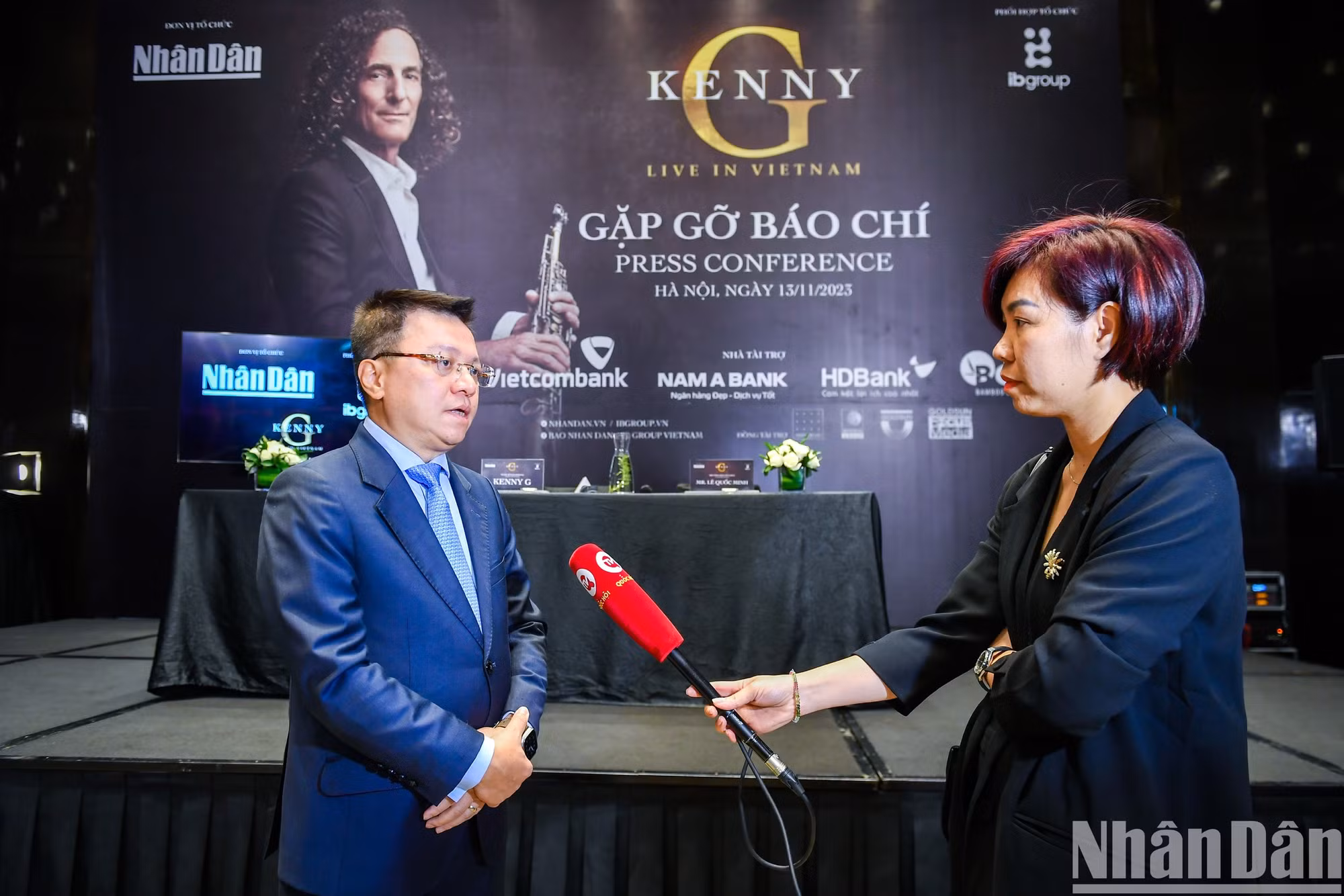 Quoc Minh afirmó que todos los fondos recaudados en la subasta de la trompeta del artista, así como las entradas de la gala, se utilizarán para actividades benéficas.