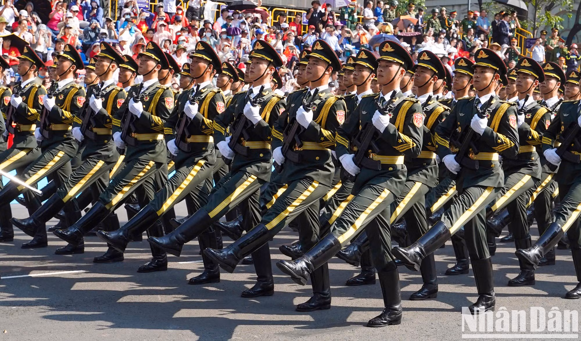 Efectivos del Ejército Chino.