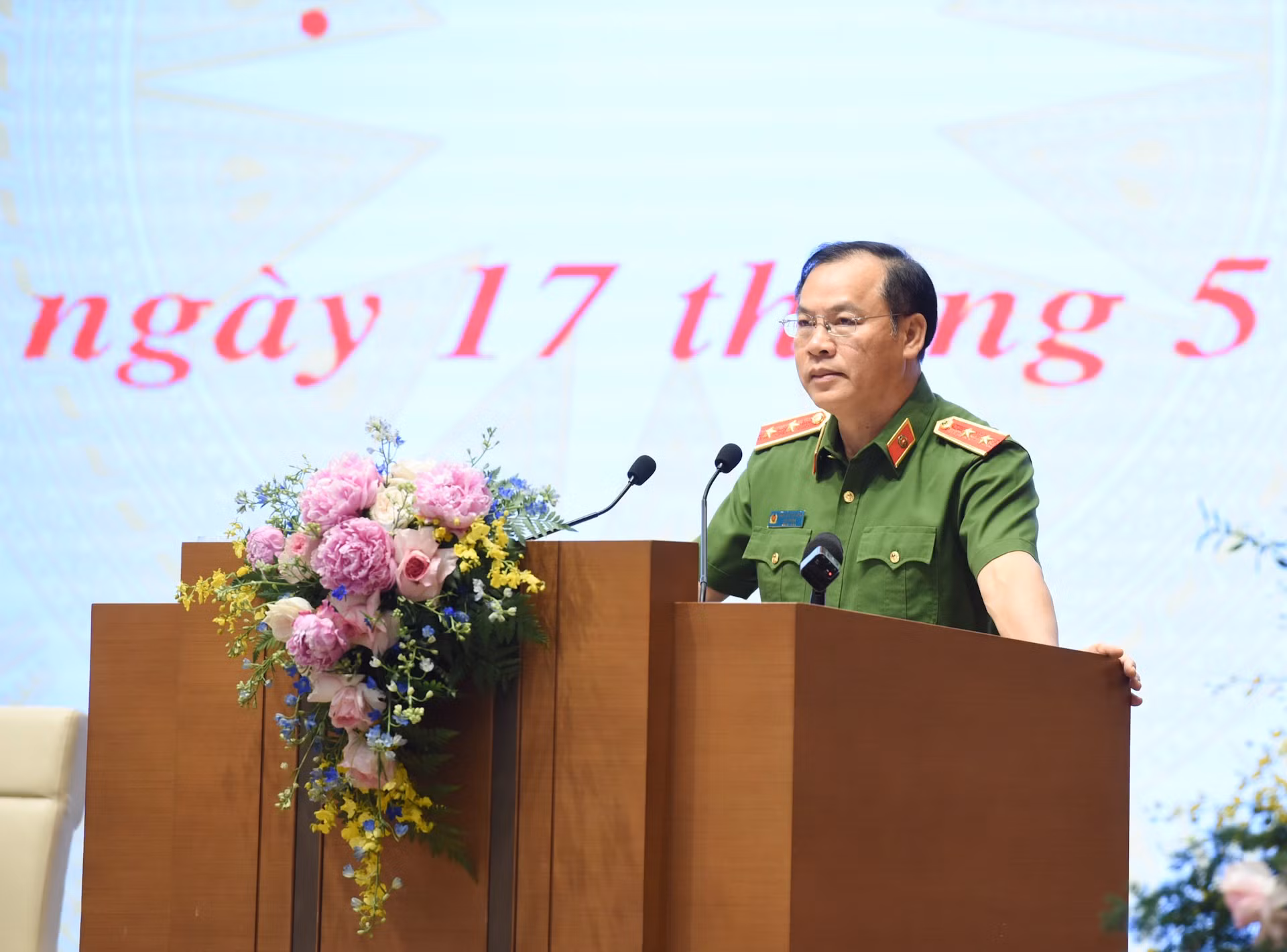 El teniente general y viceministro de Seguridad Pública, Nguyen Van Long.
