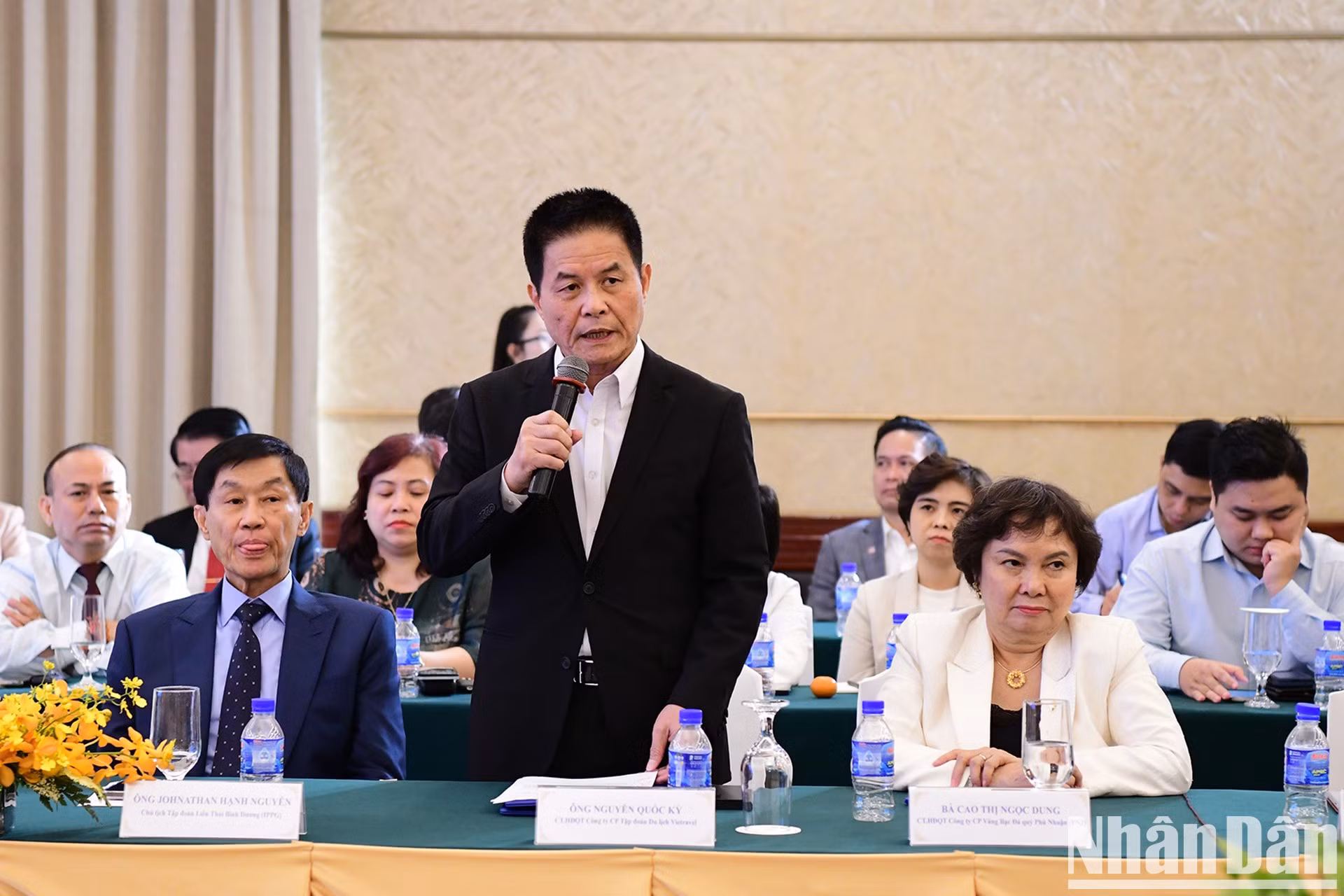 Nguyen Quoc Ky, presidente del Consejo de Administración de Vietravel.