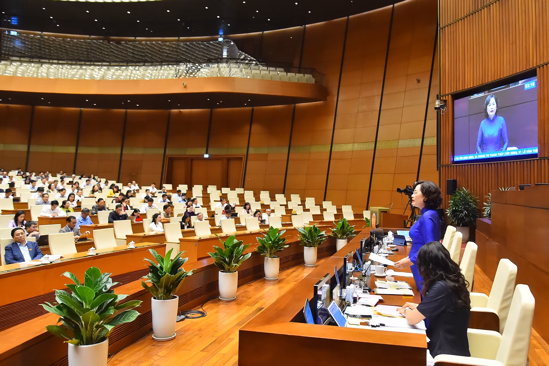 [Foto] Asamblea Nacional de Vietnam inicia sesiones de interpelación