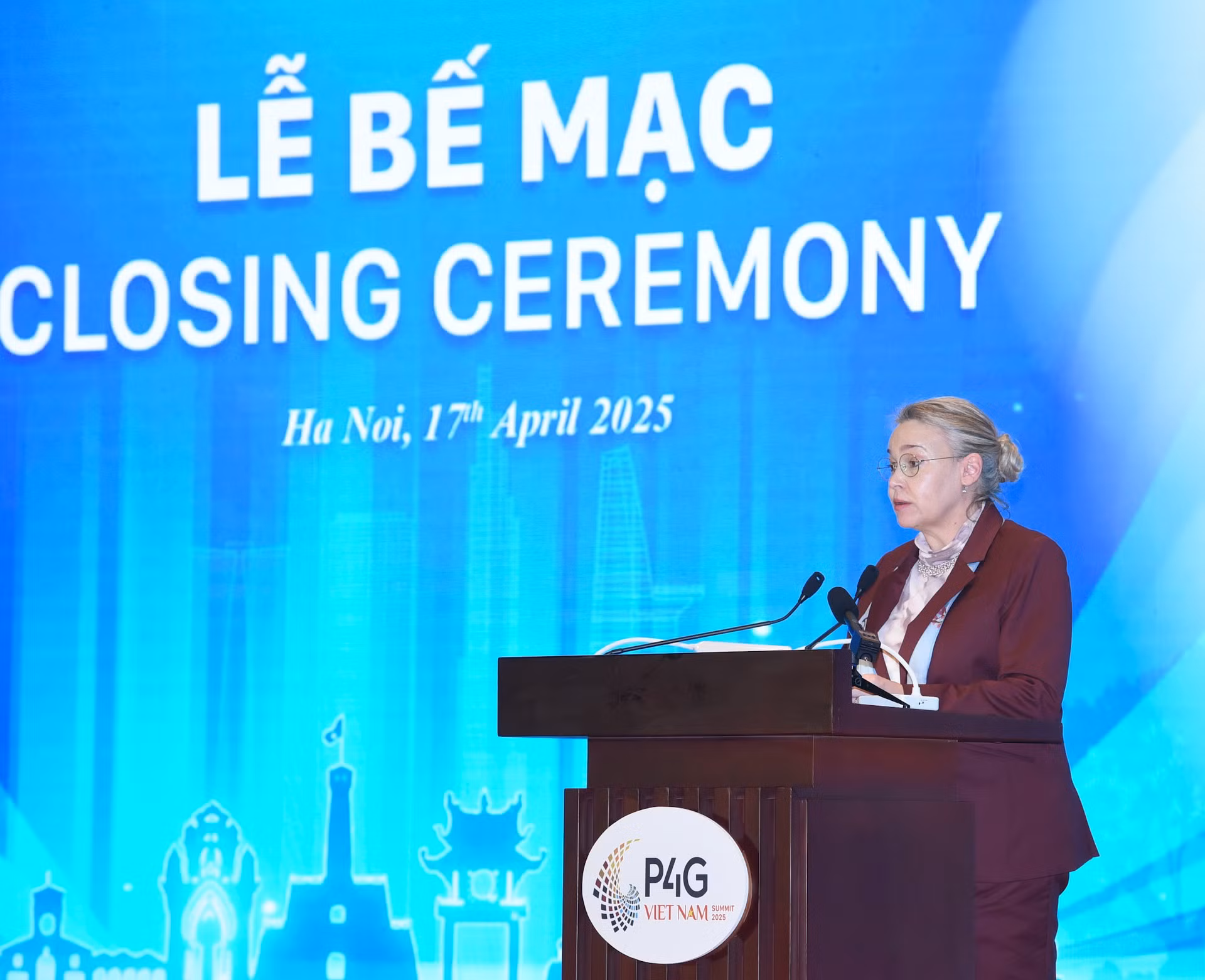 La directora ejecutiva de la Secretaría de P4G informa sobre los resultados de la Cumbre.