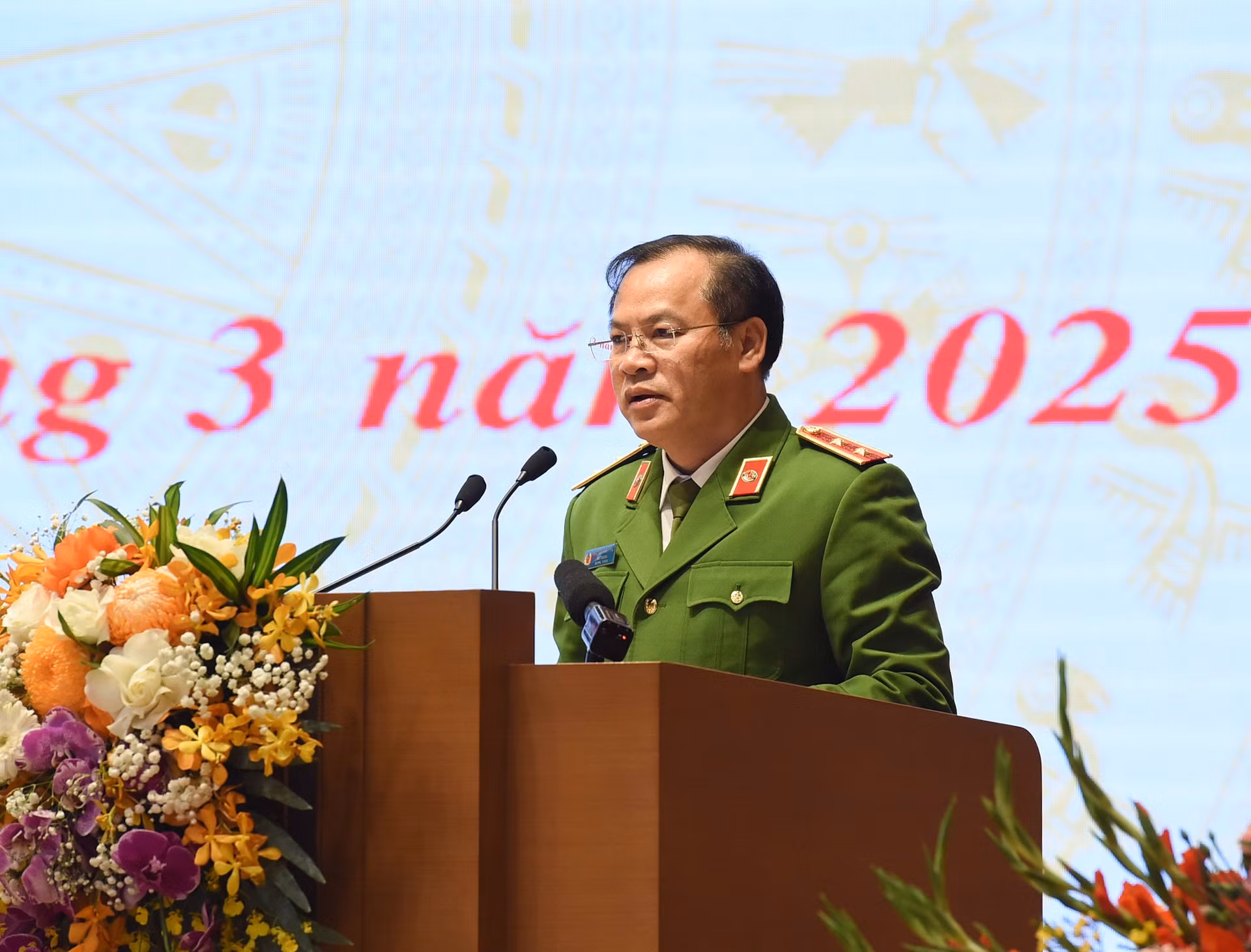 El viceministro de Seguridad Pública, Nguyen Van Long.