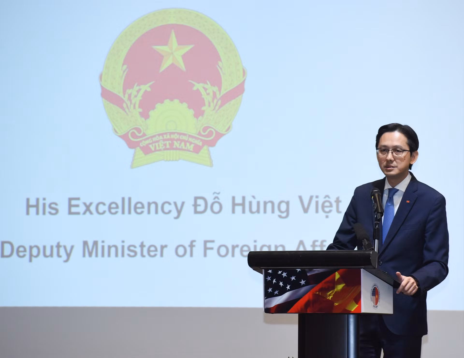 El viceministro vietnamita de Relaciones Exteriores, Do Hung Viet.