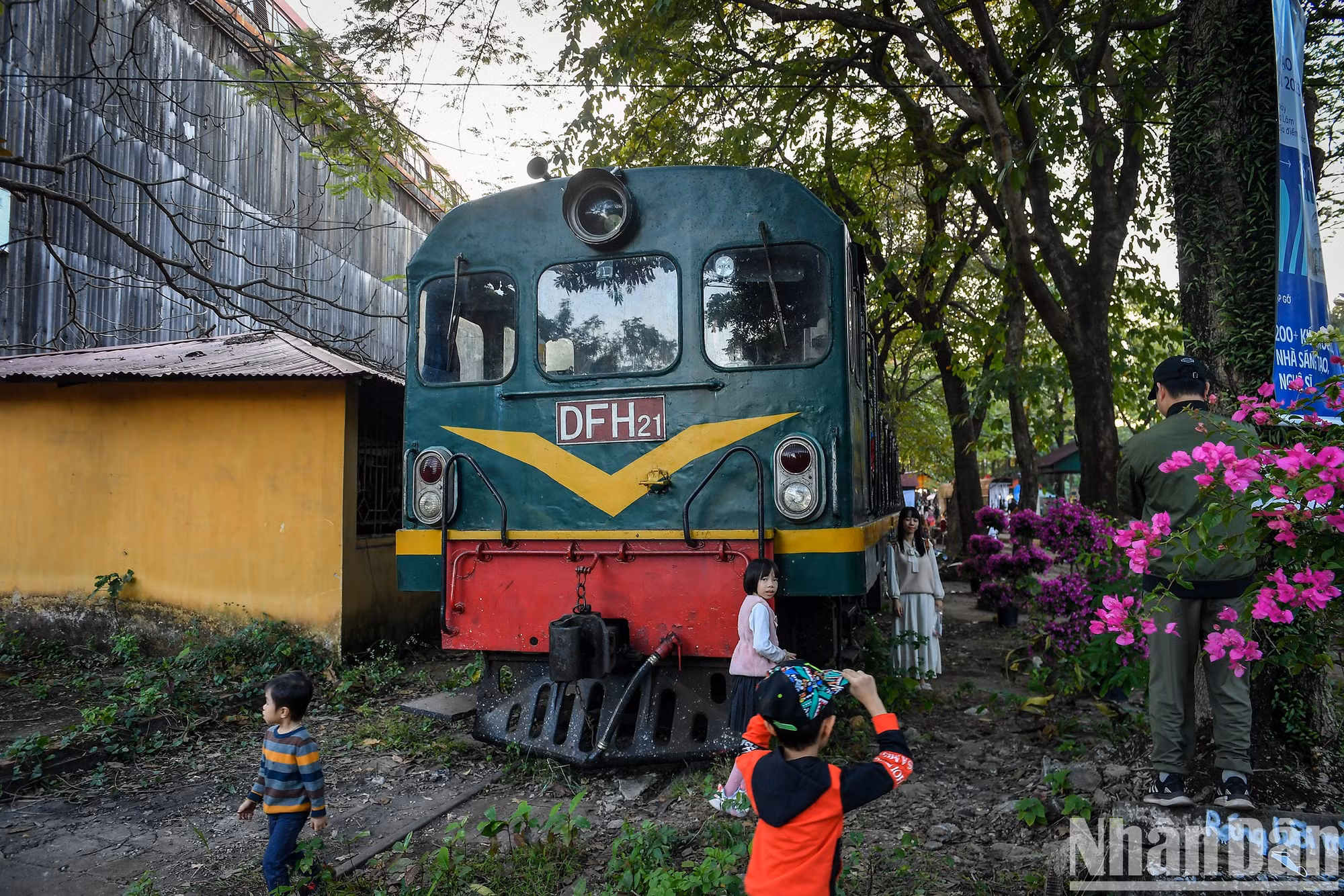 El vagón de tren pasa a formar parte de la exposición.