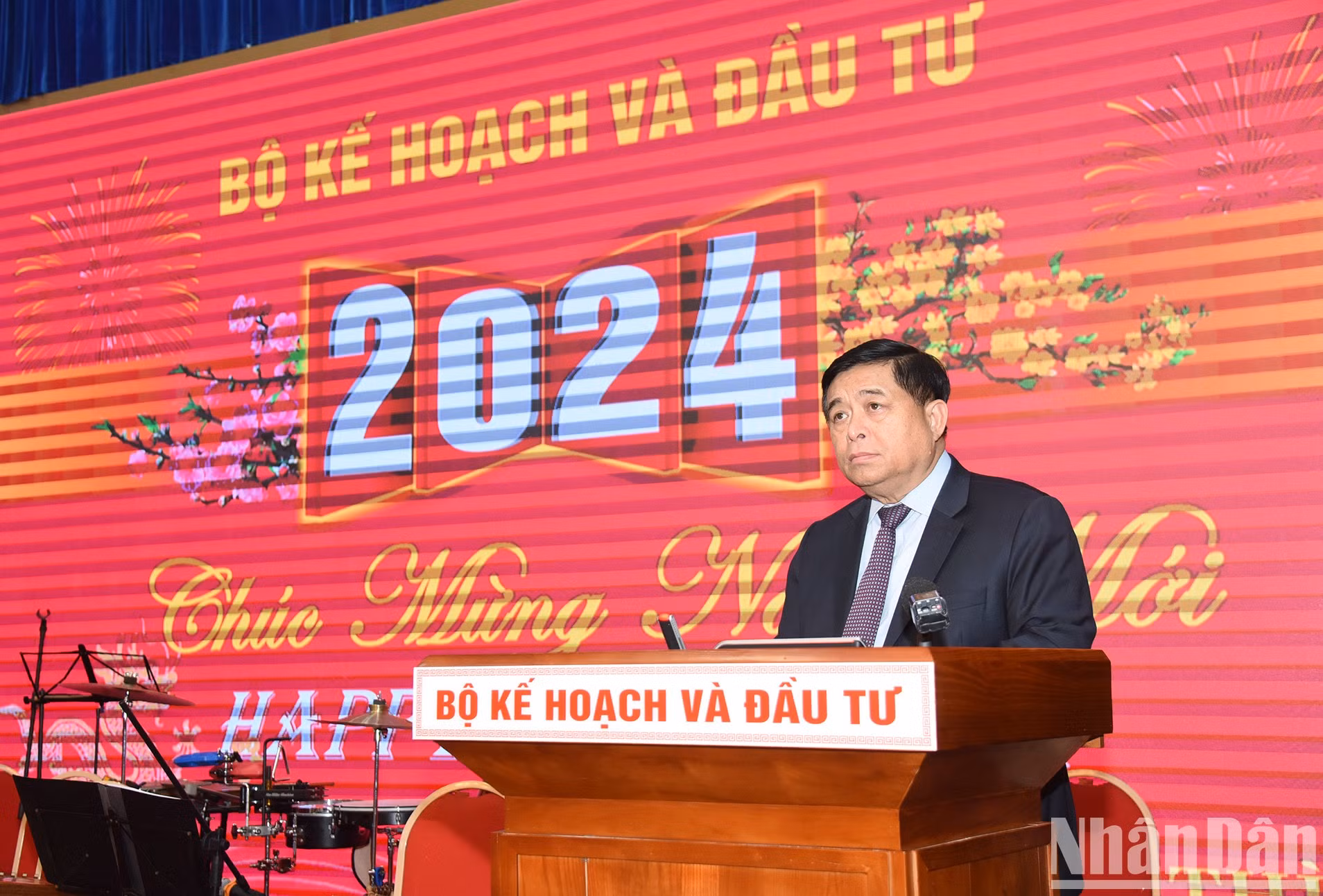 El ministro de Planificación e Inversión, Nguyen Chi Dung.
