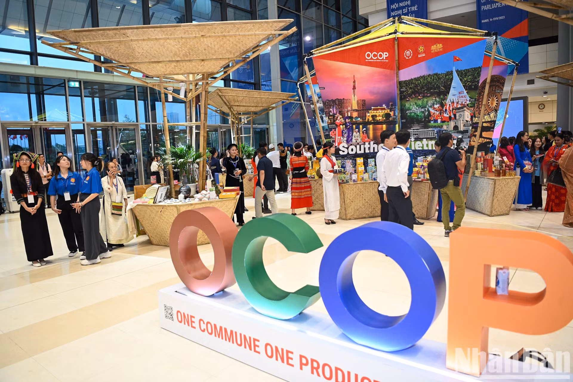 Inauguran en Hanói exposición sobre logros de innovación y productos OCOP