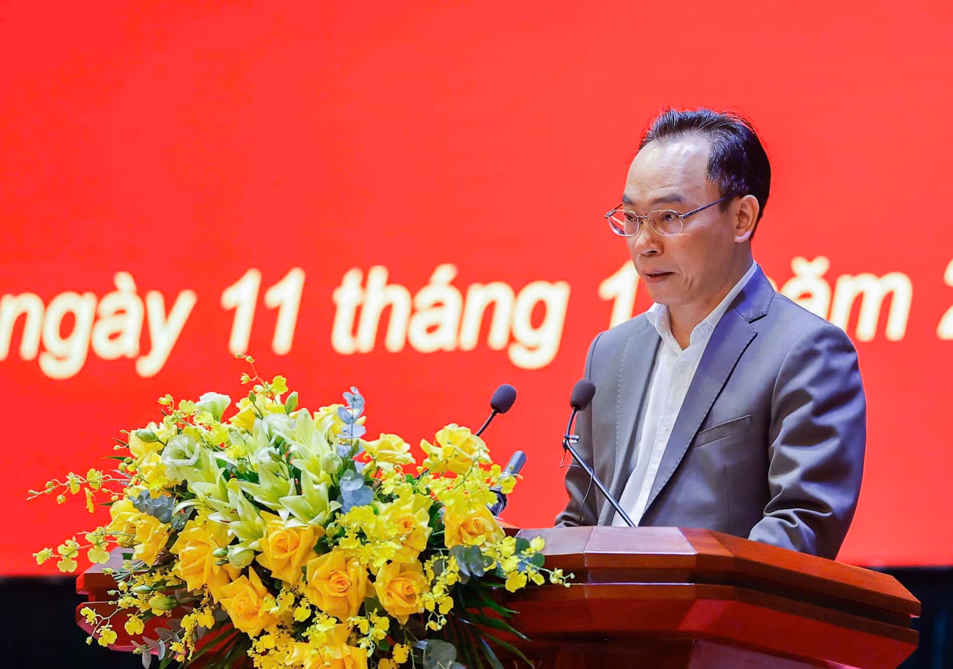 El viceministro de Educación y Formación, Hoang Minh Son. El viceministro de Educación y Formación, Hoang Minh Son.