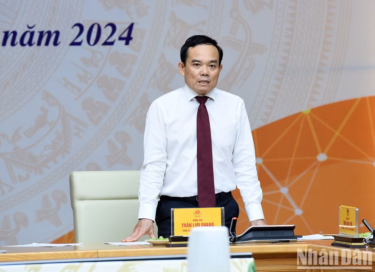 El viceprimer ministro, Tran Luu Quang.