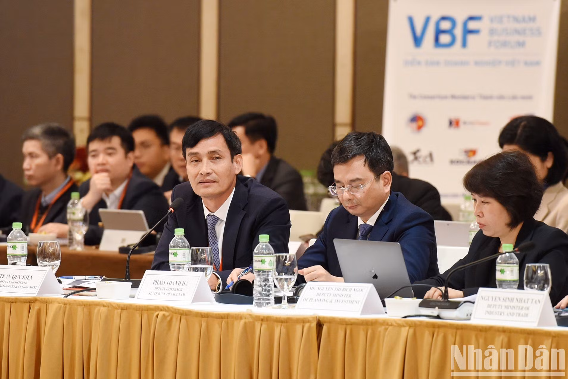 El viceministro vietnamita de Recursos Naturales y Medio Ambiente, Tran Quy Kien.