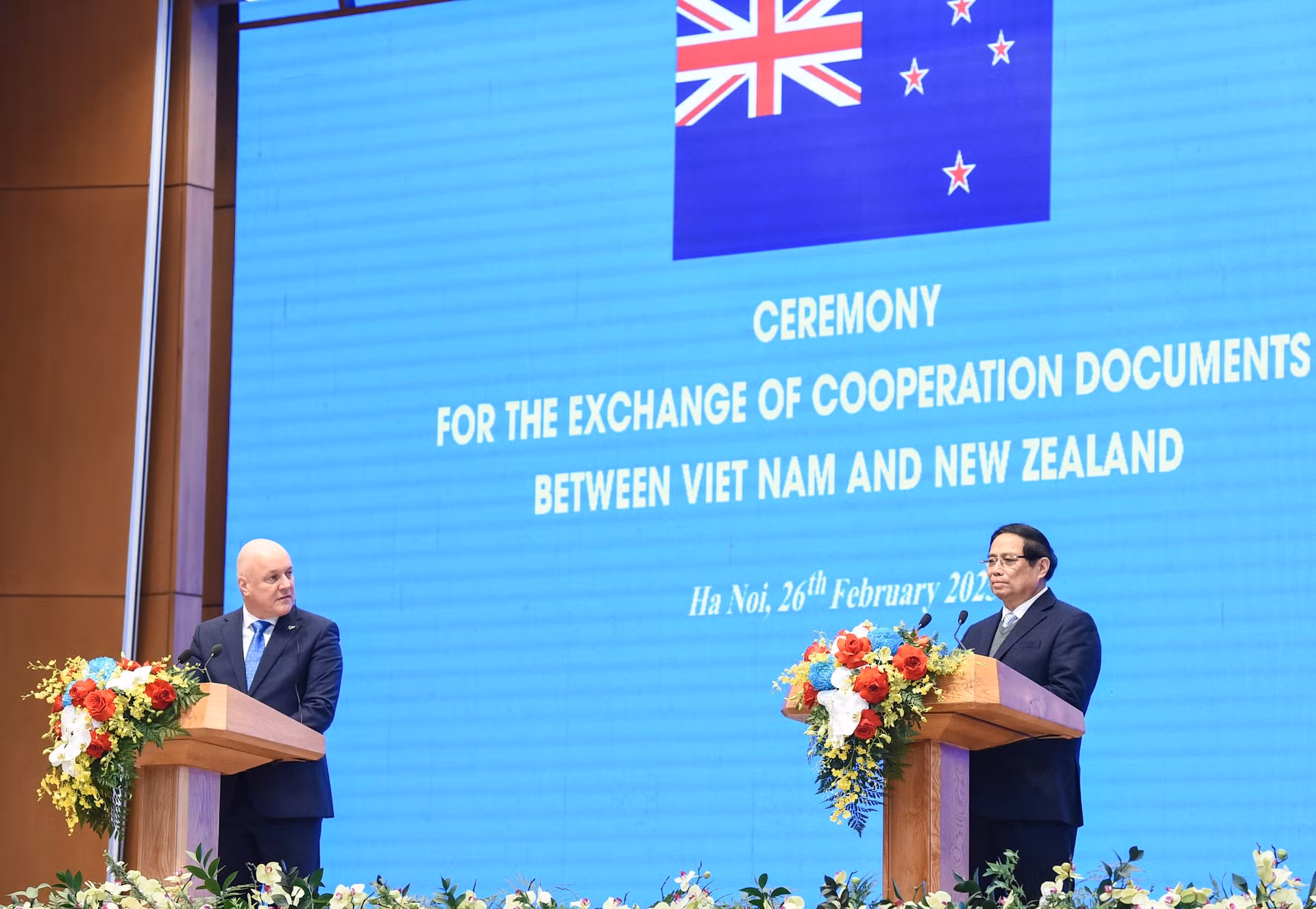 El primer ministro vietnamita, Pham Minh Chinh, destaca que la elevación de las relaciones binacionales a la categoría de Asociación Estratégica Integral supone un nuevo capítulo en la historia de los vínculos bilaterales con contenidos de cooperación específicos y factibles.