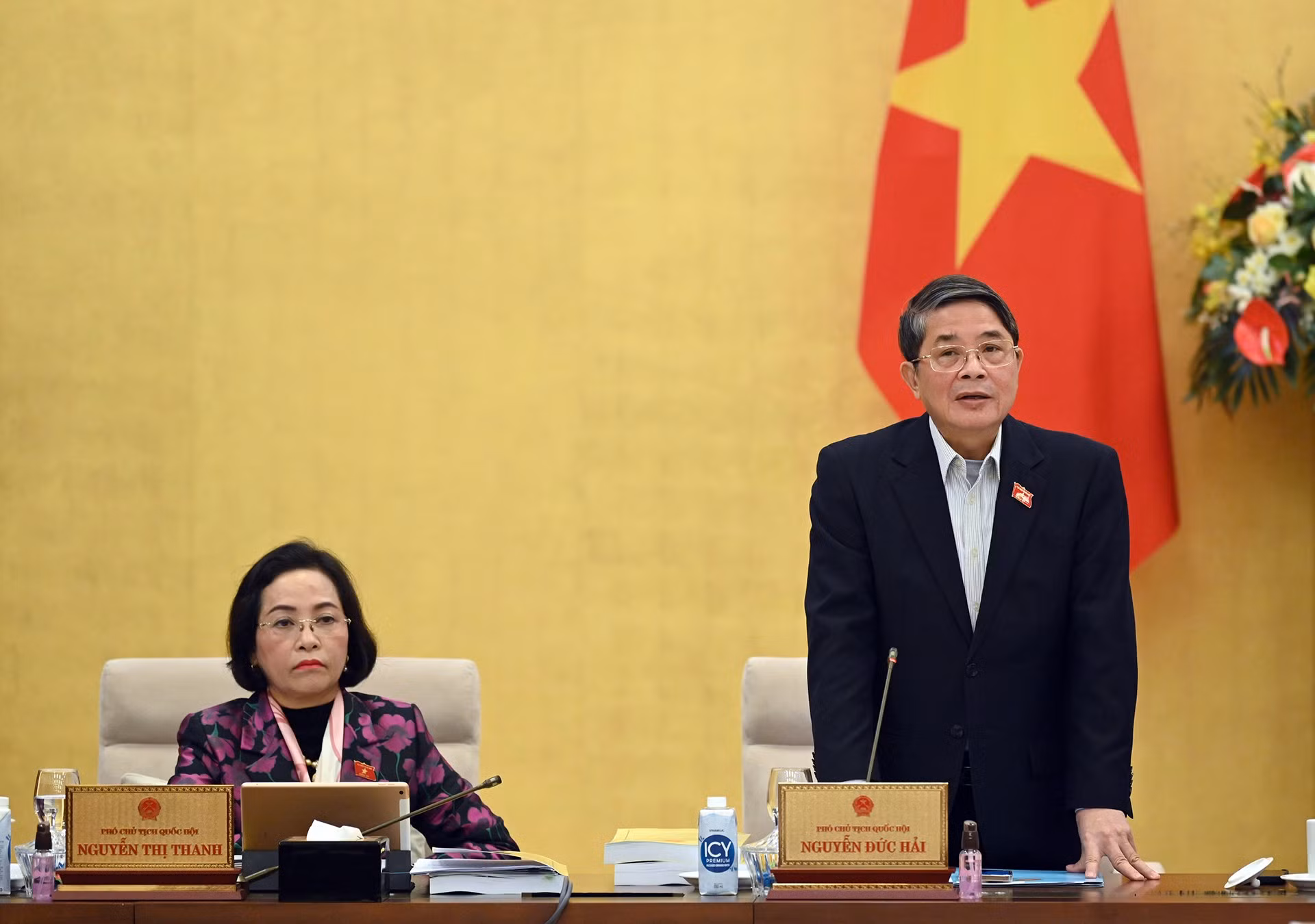 El subtitular de la ANV, Nguyen Duc Hai.