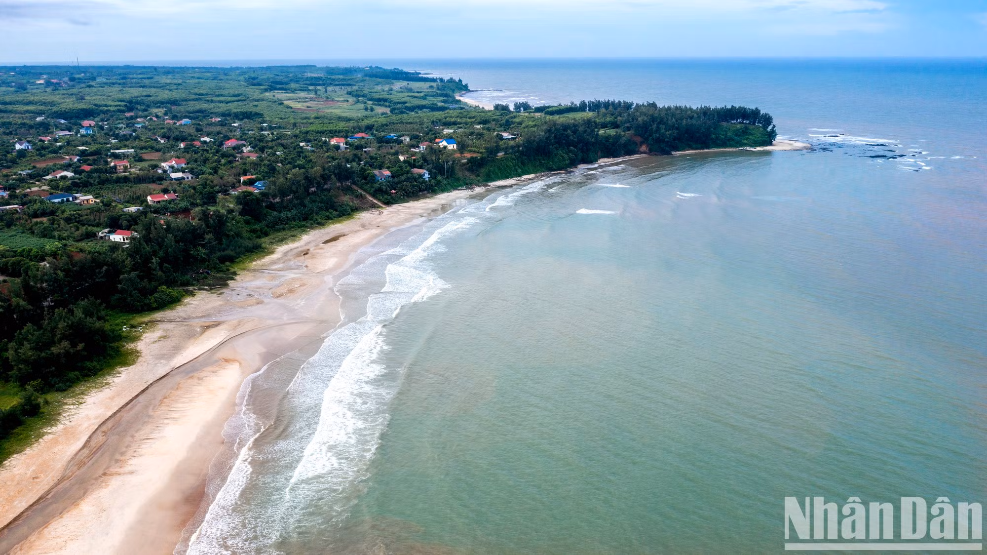 Es muy fácil llegar a la playa de Cua Tung, situada a unos 30 kilómetros de la ciudad de Dong Ha.