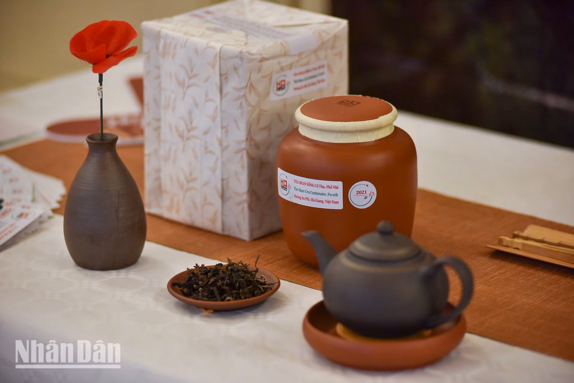 La Asociación expresa su deseo de que el evento permita a los amigos franceses e internacionales conocer mejor la costumbre vietnamita de disfrutar del té, una tradición milenaria.