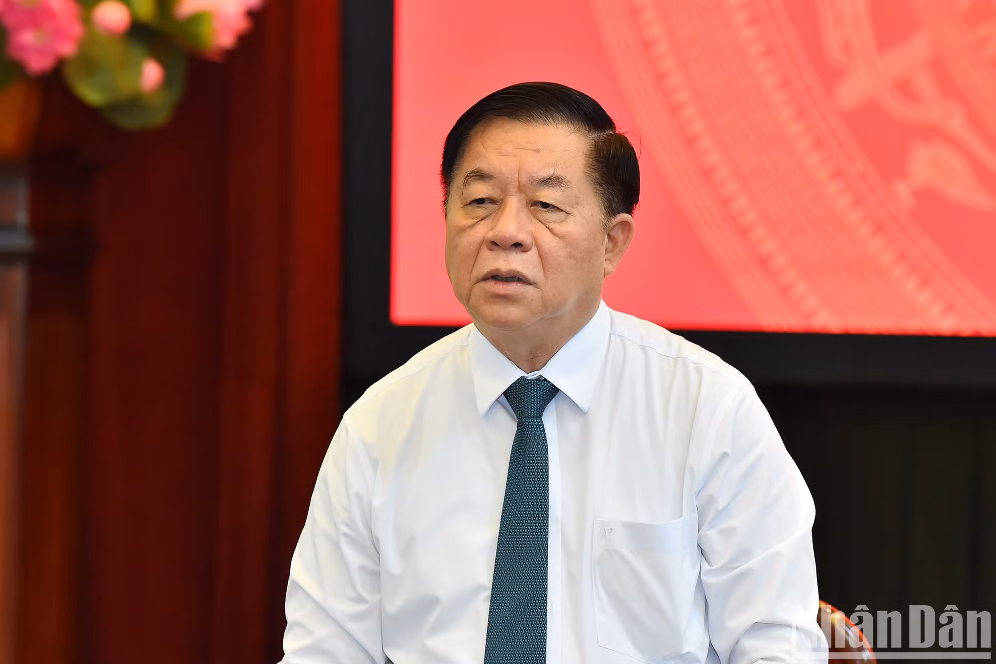 El jefe de la Comisión de Comunicación y Educación, Nguyen Trong Nghia.