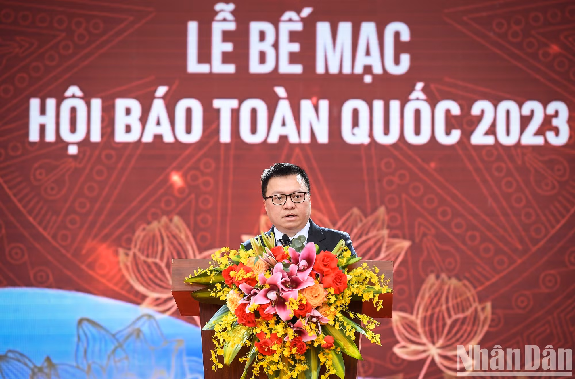 Clausuran Festival Nacional de Prensa de Vietnam 2023 ảnh 7