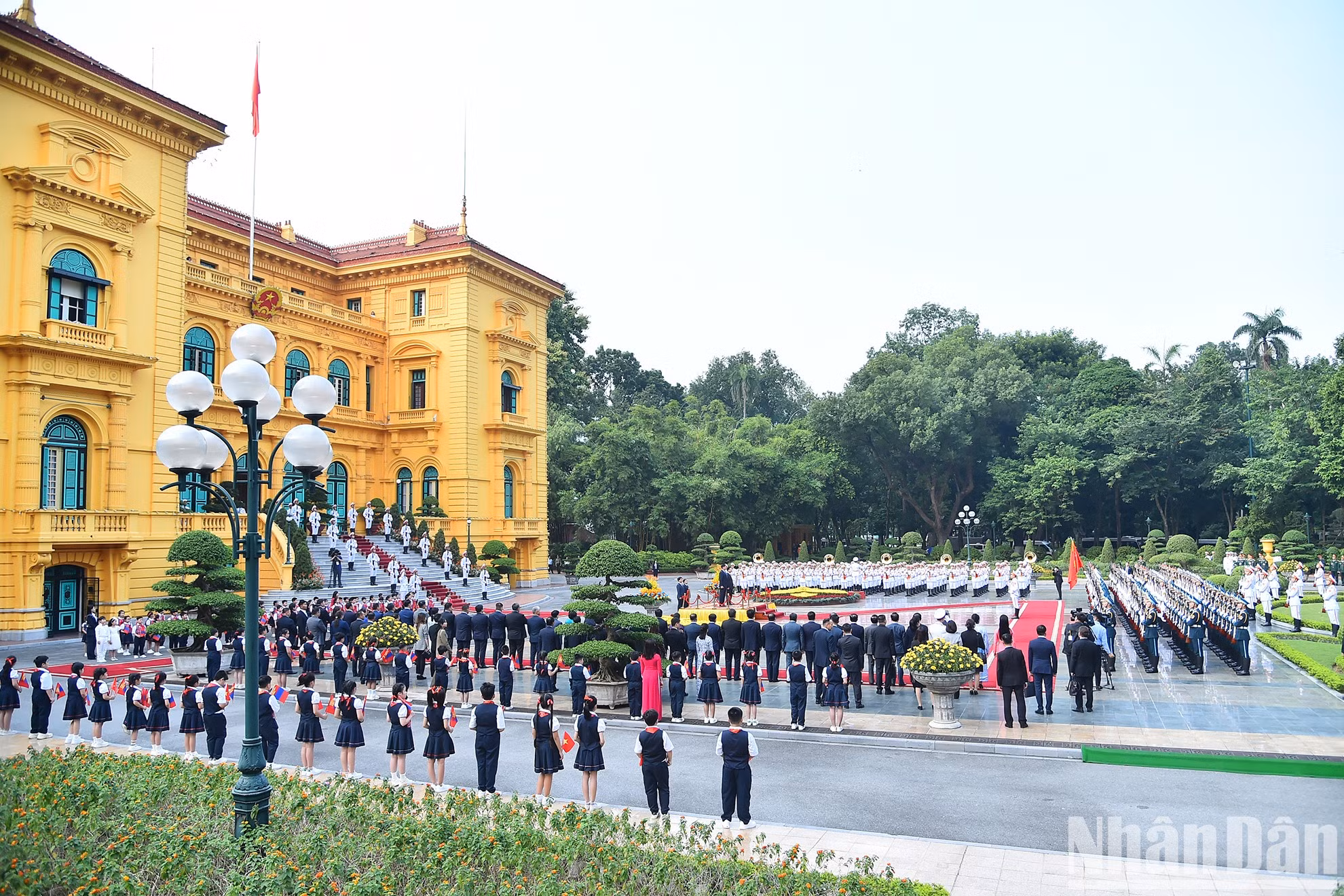 Panorama del acto.