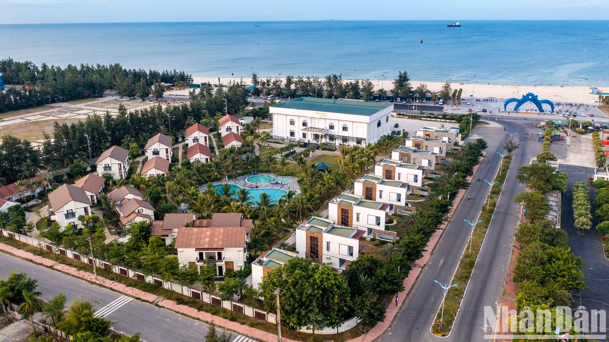 Cua Viet dispone de muchos establecimientos de alojamiento que satisfacen la demanda de los turistas.