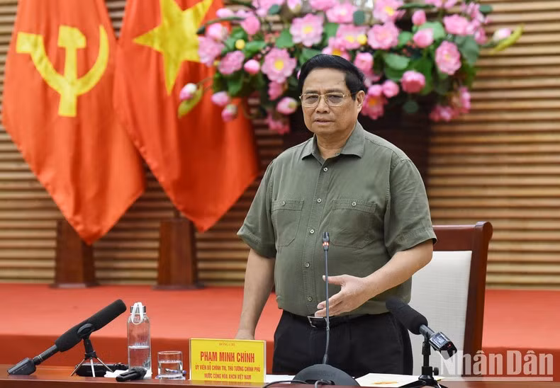 El premier vietnamita Pham Minh Chinh. El premier vietnamita Pham Minh Chinh.