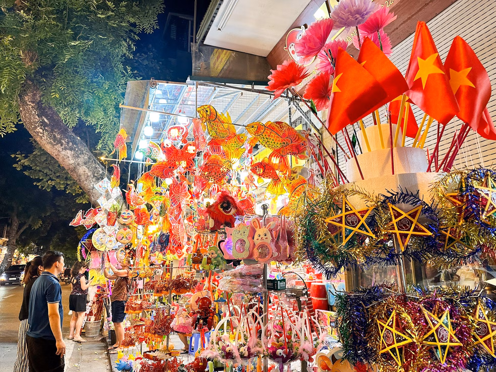El Festival del Medio Otoño de Vietnam, también conocido como el Festival de los Niños, es una ocasión para las reuniones familiares.