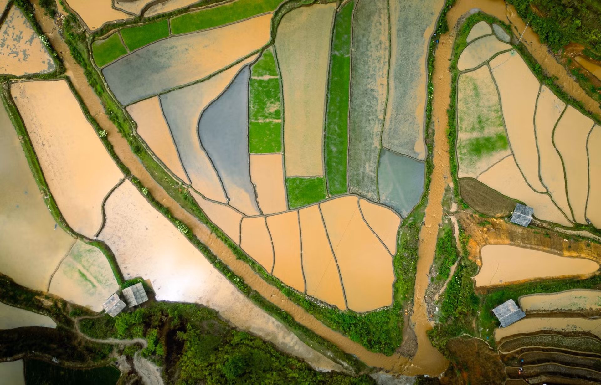 Quienes visitan Mu Cang Chai por esta época pueden participar en labores agrícolas como construir bordes, sembrar plántulas, o simplemente caminar por los senderos para sentir el ritmo tranquilo de la vida en las montañas. Quienes visitan Mu Cang Chai por esta época pueden participar en labores agrícolas como construir bordes, sembrar plántulas, o simplemente caminar por los senderos para sentir el ritmo tranquilo de la vida en las montañas.