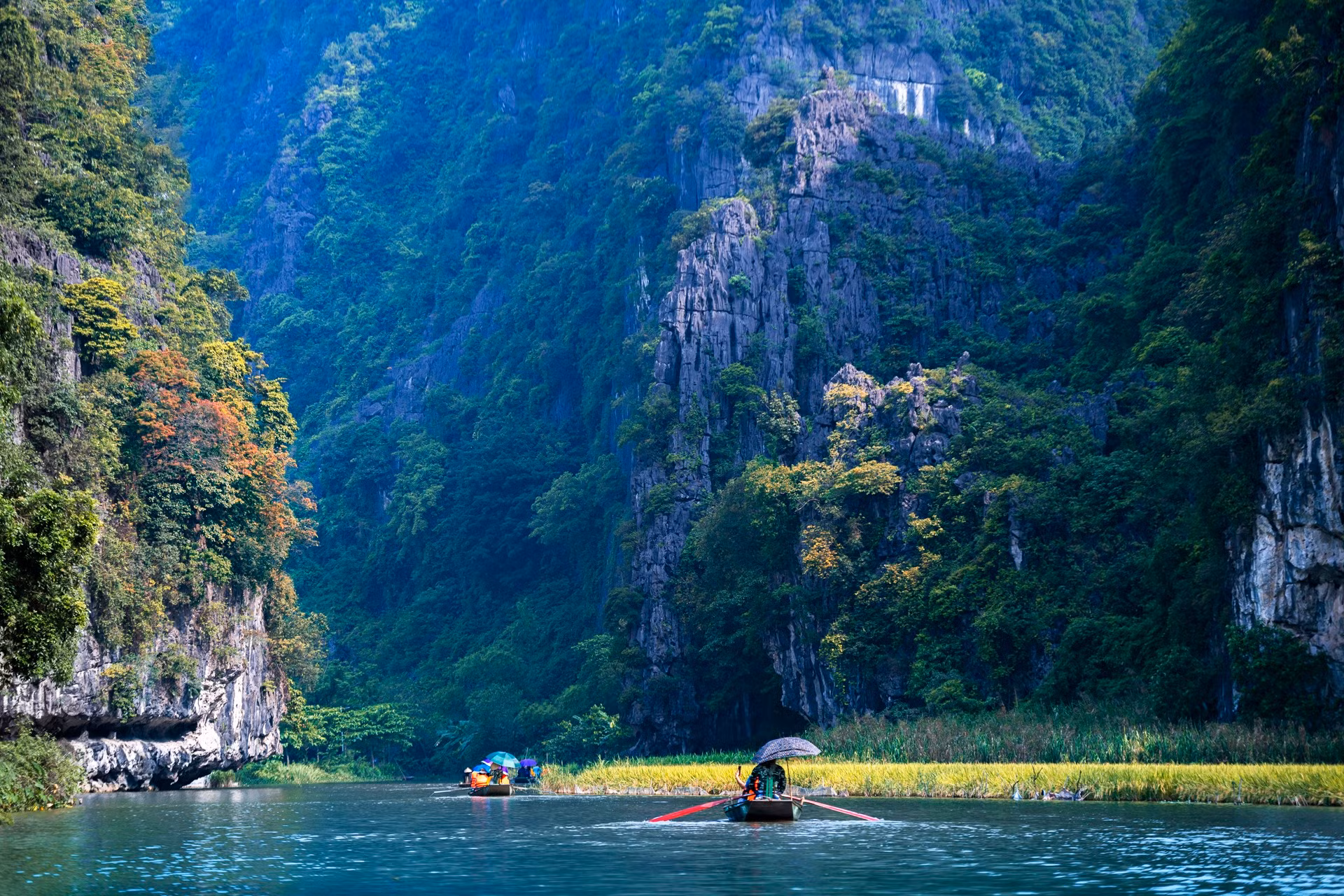 Durante esa semana se presentará la singular belleza y los atractivos turísticos de Ninh Binh, incluido el complejo de paisajes escénicos de Trang An, declarado por la Unesco Patrimonio Cultural y Natural del Mundo. El programa incluye diversas actividades en Tam Coc-Bich Dong y a lo largo del río Ngo Dong.