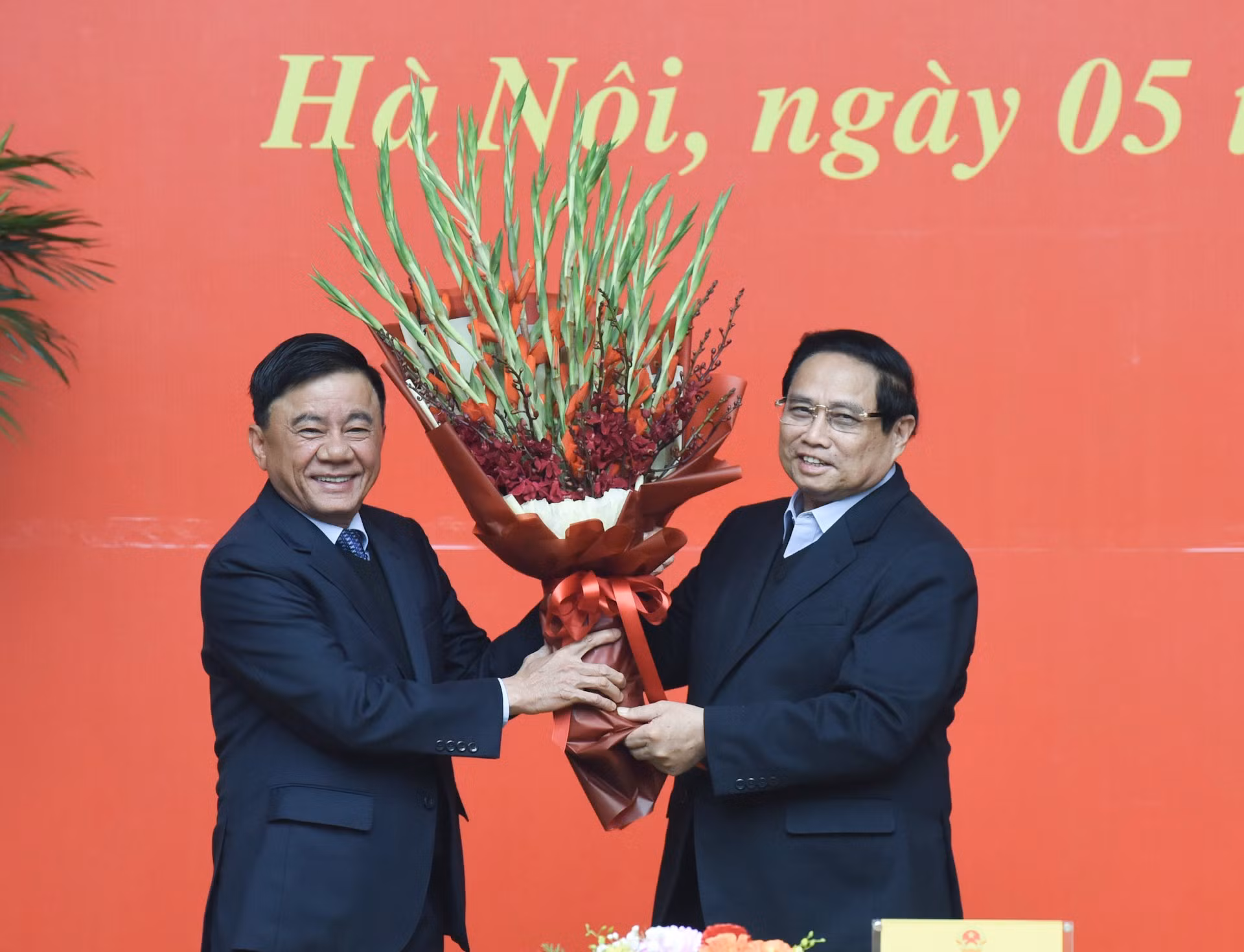 El primer ministro, Pham Minh Chinh, asume la secretaría del Comité del Partido Comunista de Vietnam en el Gobierno para el mandato 2020-2025.