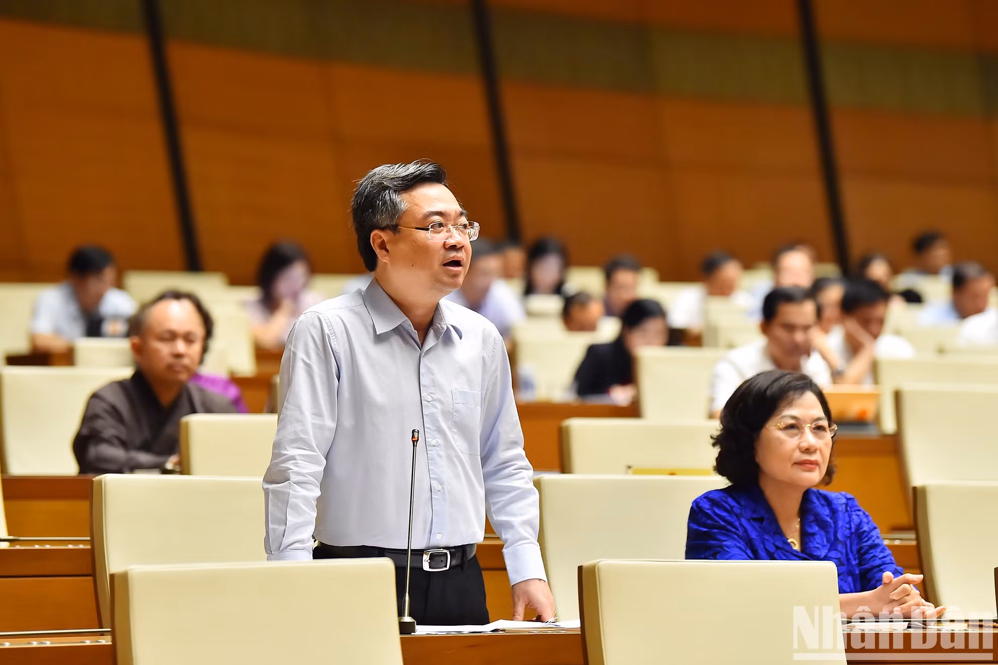El ministro de Construcción, Nguyen Thanh Nghi.
