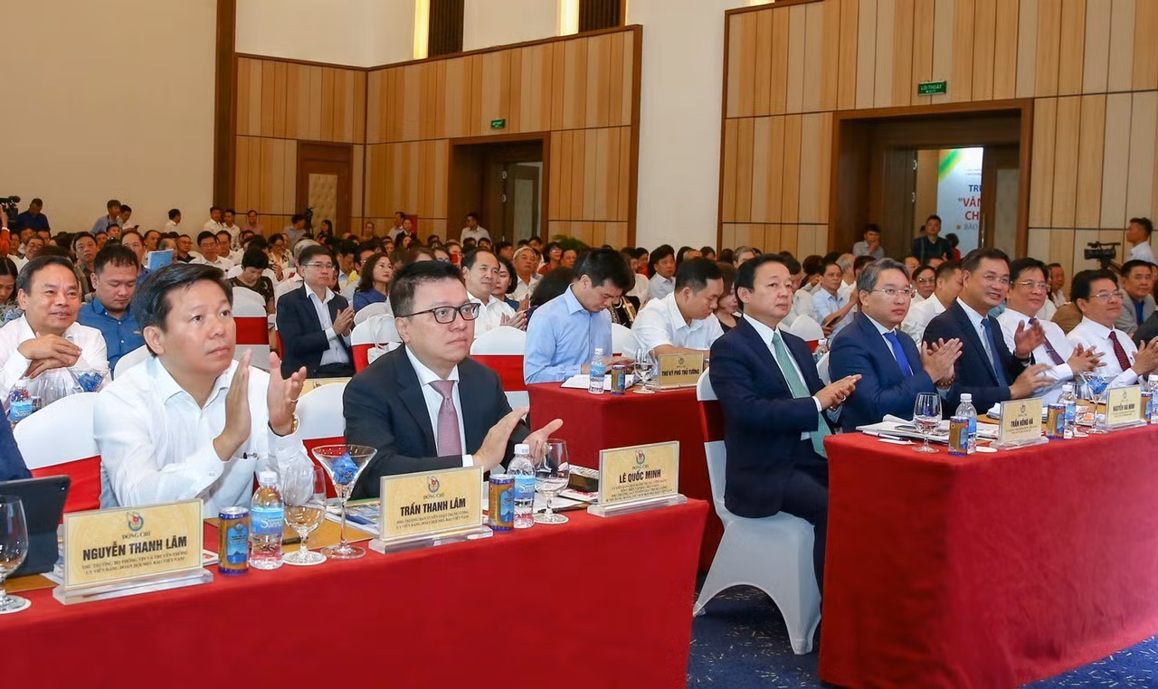 Más de 700 delegados participan en el evento. (Foto: Son Hai)