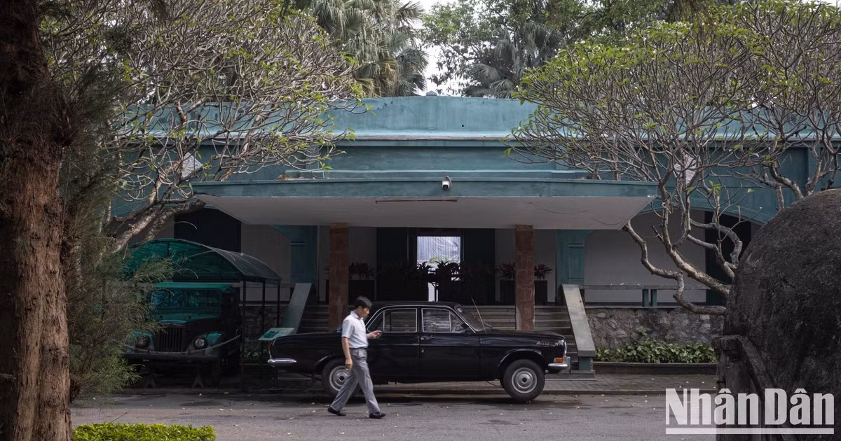 Reliquia de Casa y Sótano D67, donde el General Vo Nguyen Giap redactó un histórico telegrama secreto 