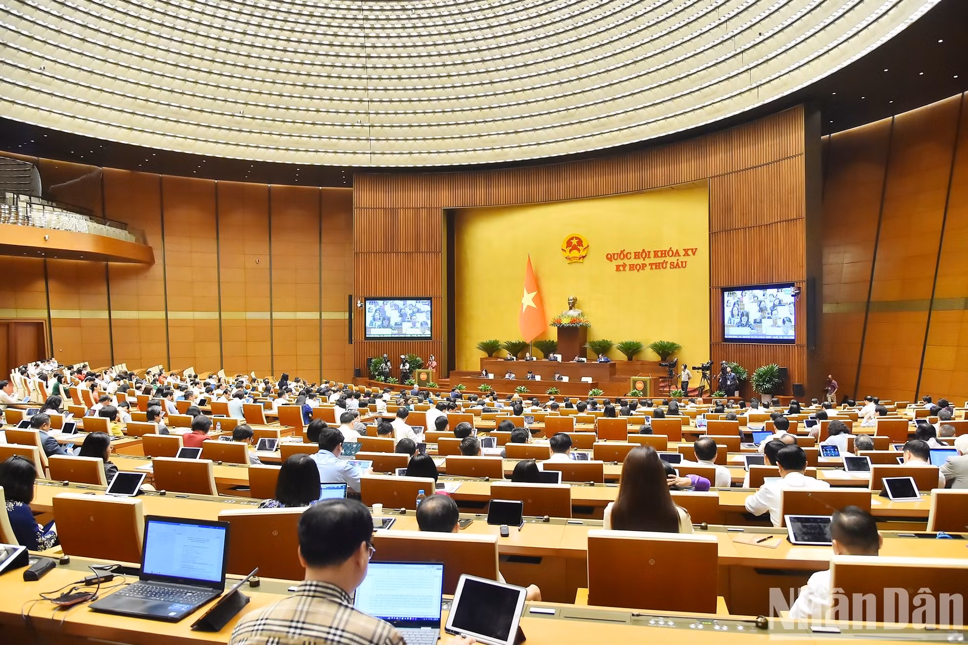 Panorama de la conferencia.