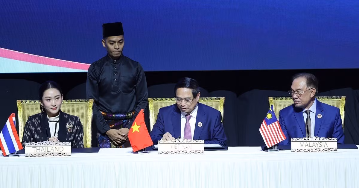 [Foto] Premier de Vietnam asiste a la ceremonia de firma de Declaración de Kuala Lumpur