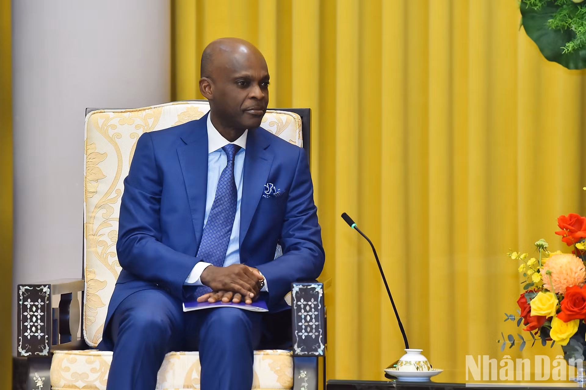 El ministro de Asuntos Exteriores, Robert Dusse.