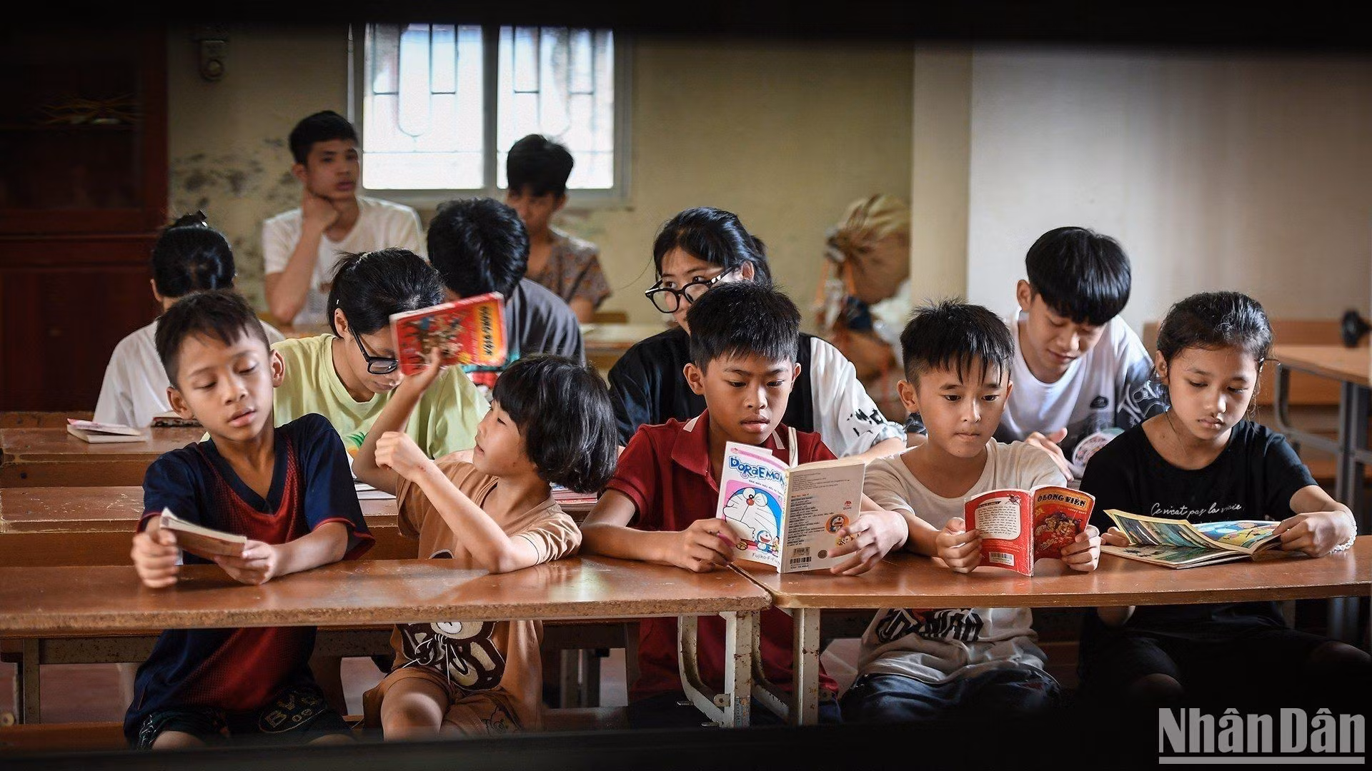 Sonrisas de pequeños ángeles en centro de protección social ảnh 5 Sonrisas de pequeños ángeles en centro de protección social ảnh 5