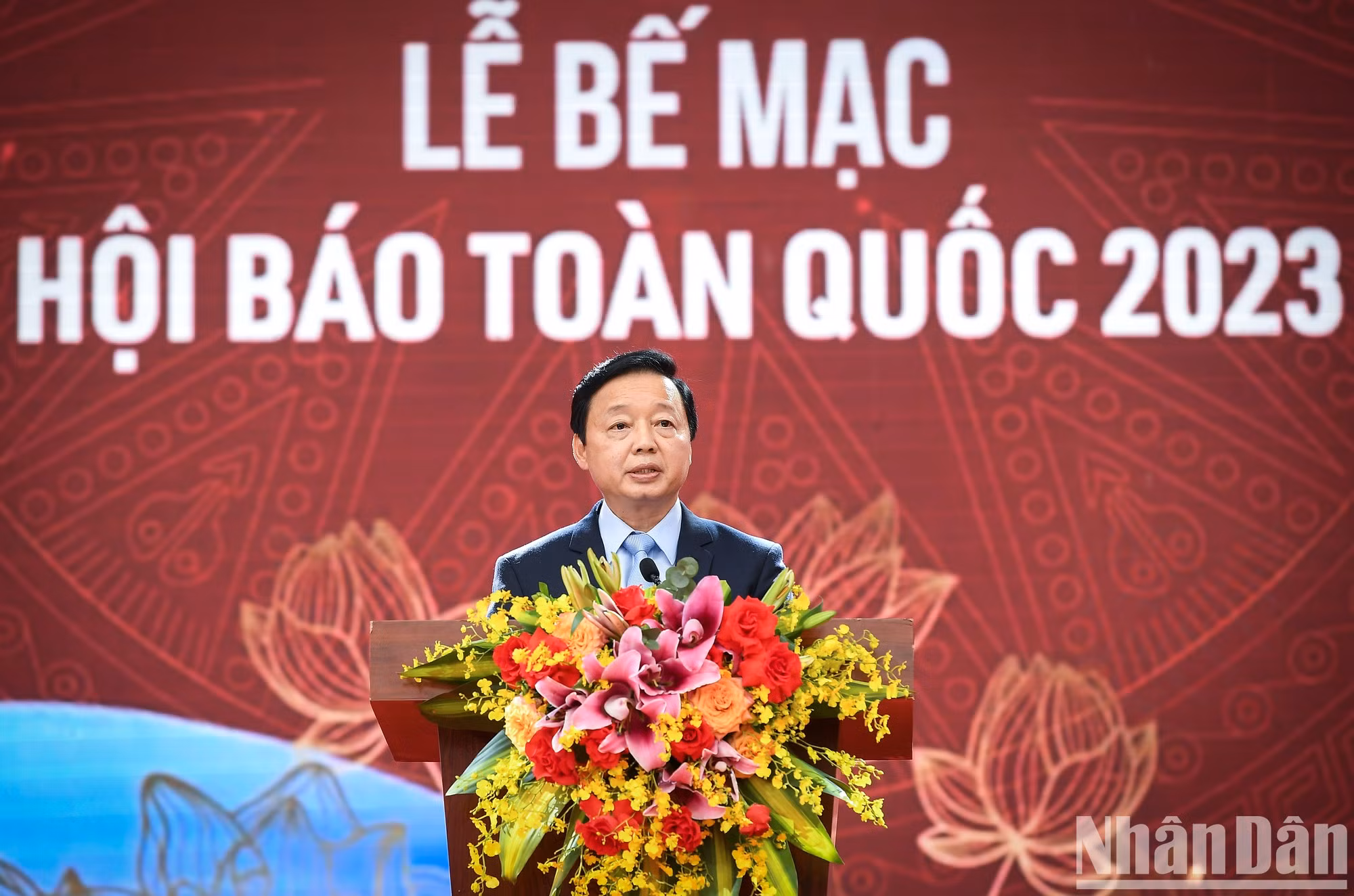 Clausuran Festival Nacional de Prensa de Vietnam 2023 ảnh 6