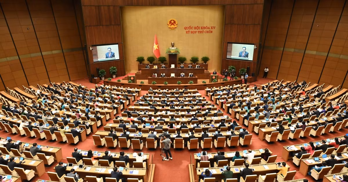 [Foto] Asamblea Nacional de Vietnam inaugura su noveno período de sesiones
