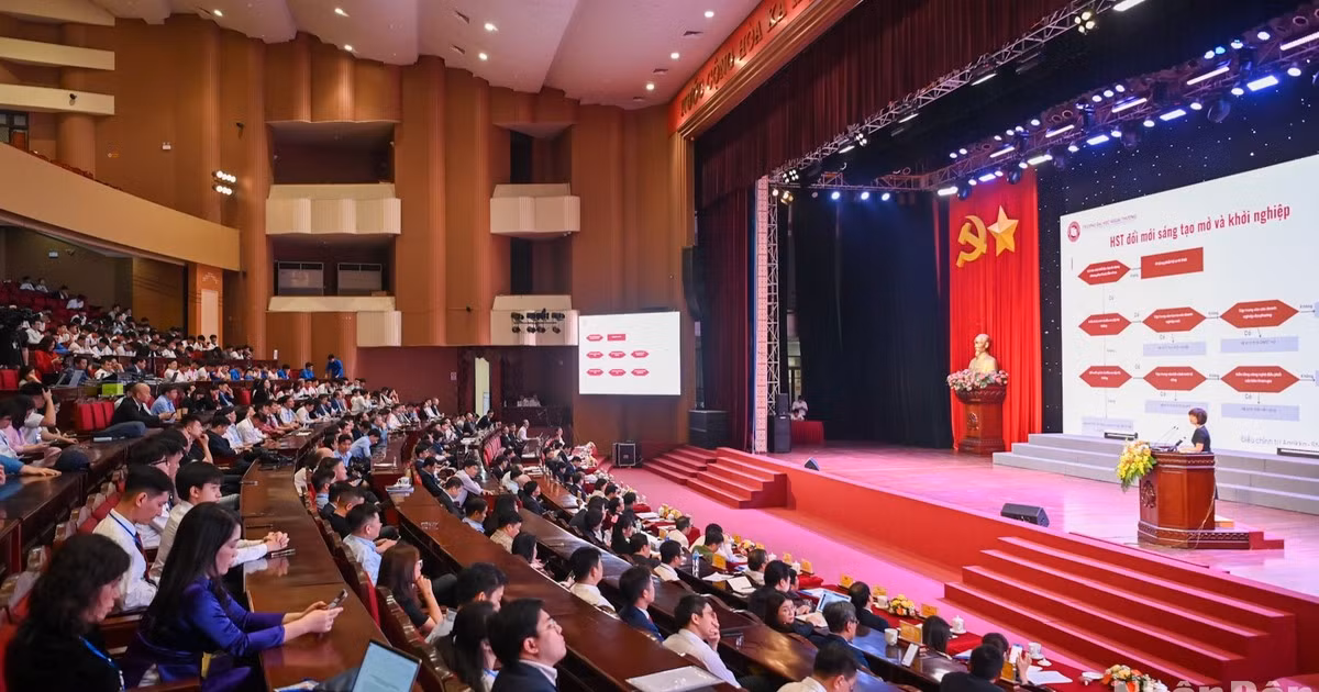 [Foto] Celebran en Bac Ninh Foro sobre ciencia, tecnología, innovación y transformación digital