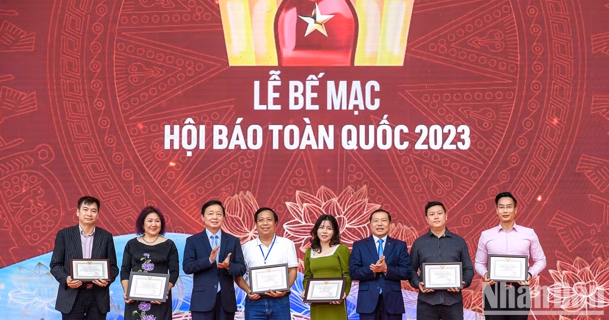 Clausuran Festival Nacional de Prensa de Vietnam 2023